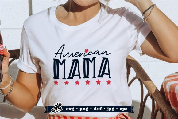 American Mama 4th of July SVG Review