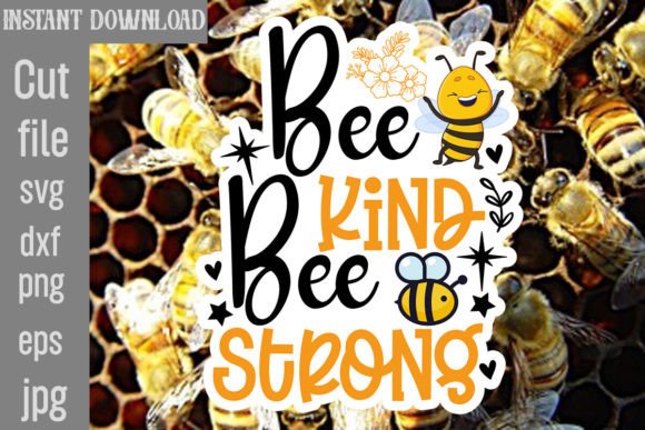 Bee Kind Bee Strong SVG Cut File Review