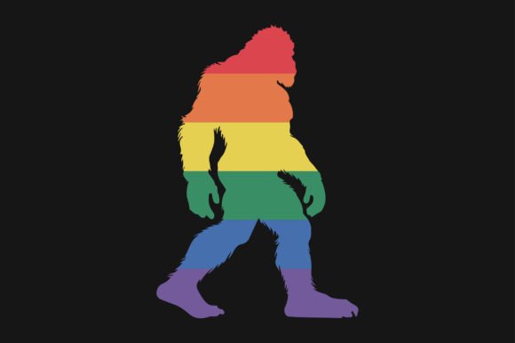 Bigfoot Pride LGBT Gay SVG Sublimation: A Designer's Reality Check