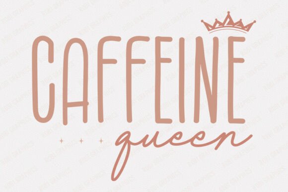 Caffeine Queen - Retro SVG Review