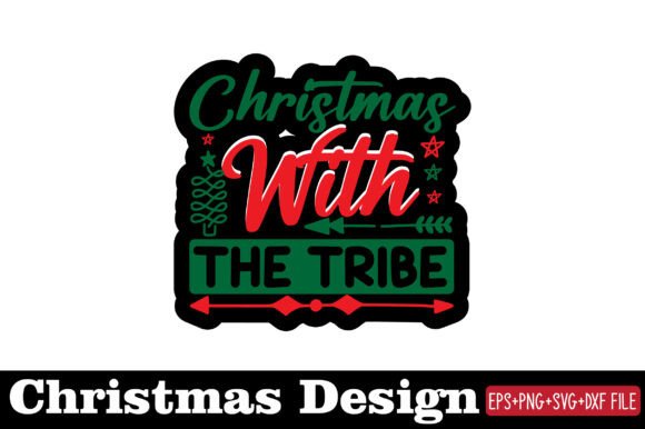 Christmas Sticker, Christmas with the Tribe Review