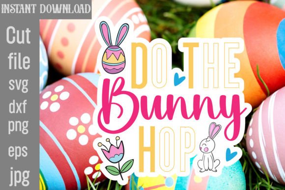 Do the Bunny Hop SVG Cut File Review