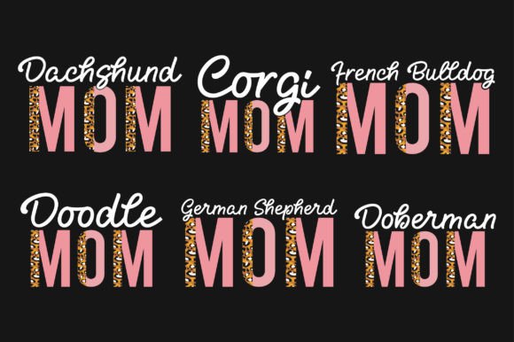 Dog Mom Mother s Day SVG Sublimation Review
