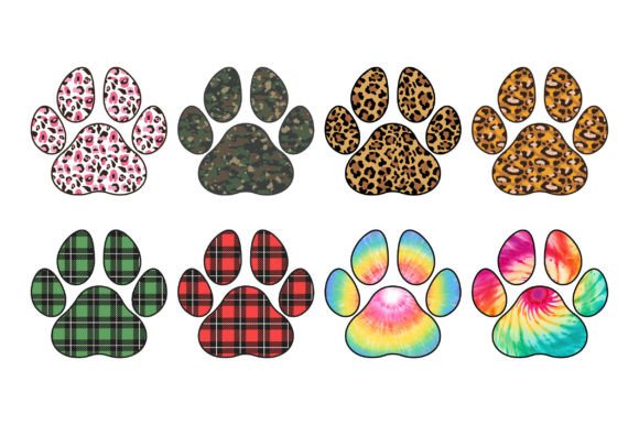 Dog Paw SVG Sublimation Bundle Review