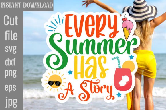 Every Summer Has a Story SVG Cut File Review