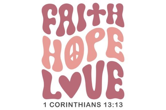 Faith Hope Love Svg PNG Review