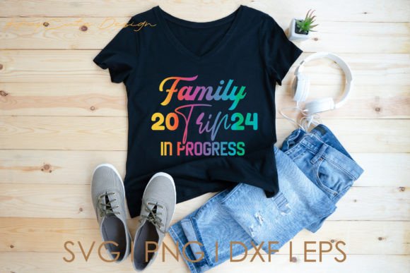 Family Trip 2024 in Progress Summer Svg Review