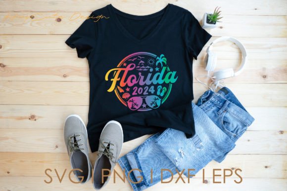 Florida 2024 Summer Vacation Svg Png Review