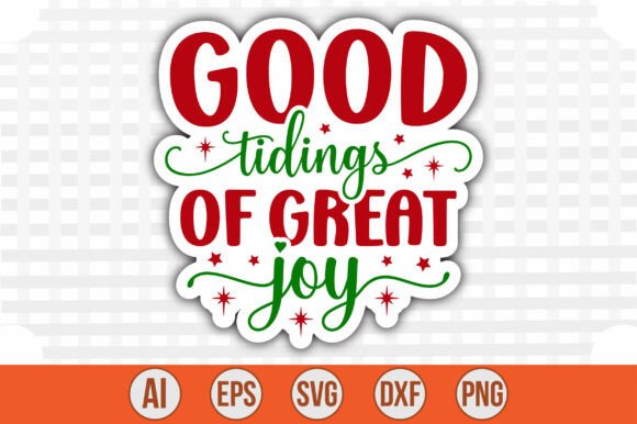Good Tidings of Great Joy Sticker Review