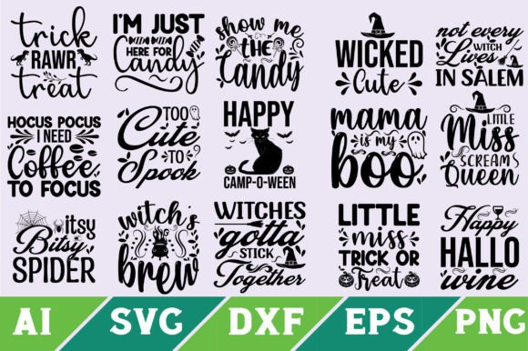 Halloween Svg Design Bundile: A Designer's Stitch Test