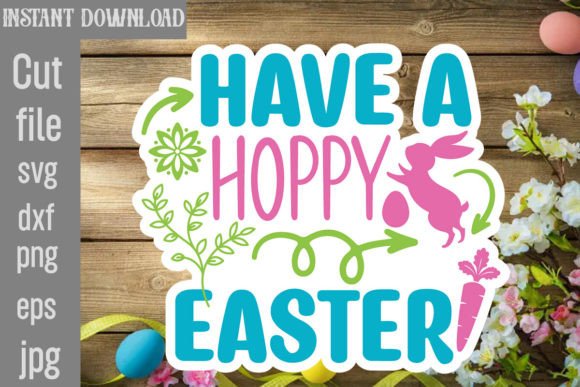 Have a Hoppy Easter SVG Cut File: A Designer's Stitch Test
