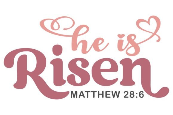 He Is Risen Svg PNG: A Designer's Review for Real Embroidery