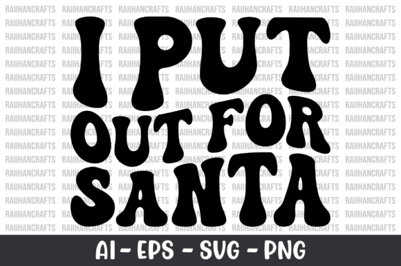 I Put out for Santa Retro SVG: A Designer's Review
