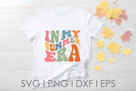 In My Summer Era School Teacher Svg Png
