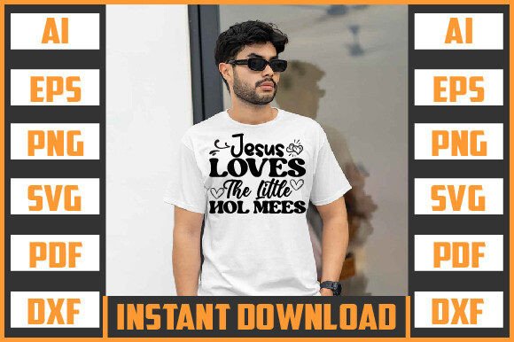 JESUS LOVES the LITTLE HOL MEES SVG Review