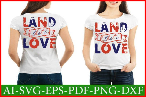 LAND THAT I Love Svg Design Review