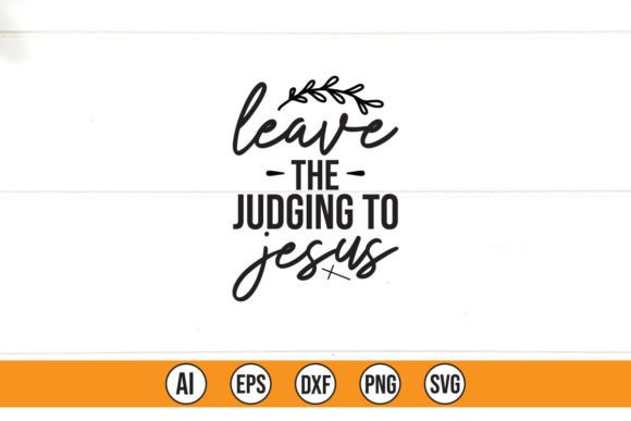 Leave the Judging to Jesus SVG: A Designer's Real-World Embroidery Review