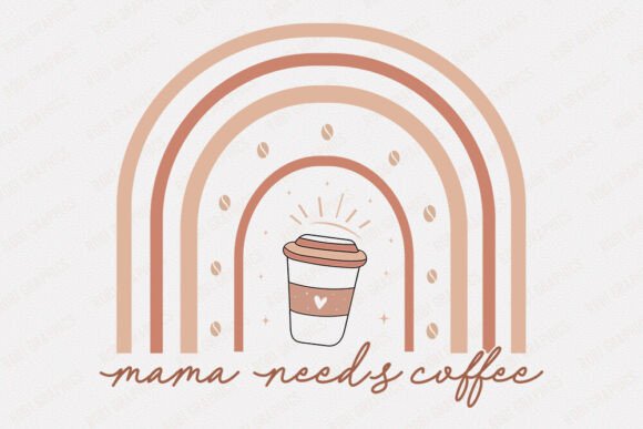 Mama Needs Coffee - Retro SVG Review