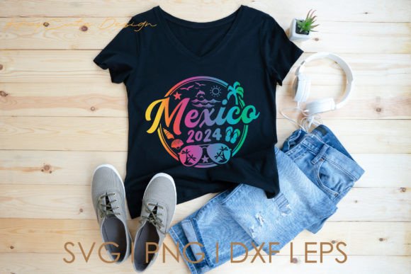 Mexico 2024 Summer Vacation Svg Png Review