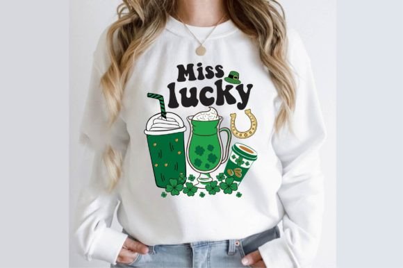 Miss Lucky Coffee St. Patrick's Day SVG Review