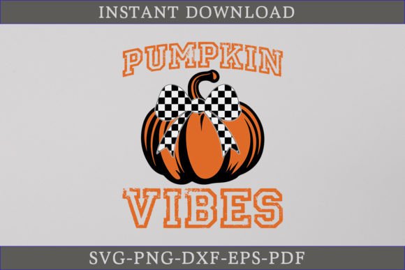 Pumpkin Vibes SVG Coquette Bow Pumpkin Review