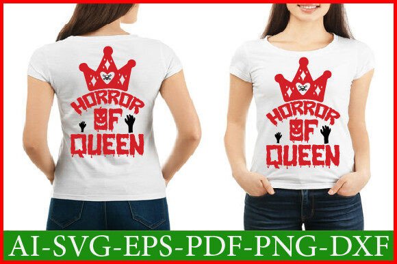 Queen of HORROR Svg Design: A Designer's Real-World Review