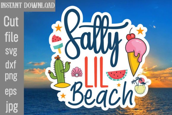 Salty Lil Beach SVG Cut File: A Designer's Real-World Review