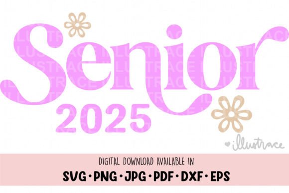 Senior 2025, Class of 2025, School Svg