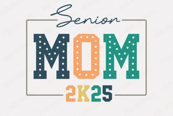 Senior Mom 2025 - Retro SVG Review