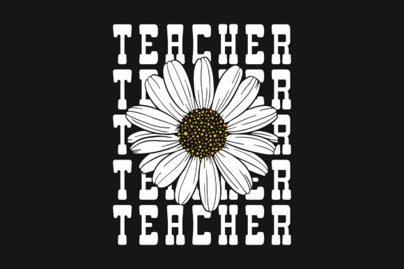 Teacher Daisy Floral SVG Sublimation Review
