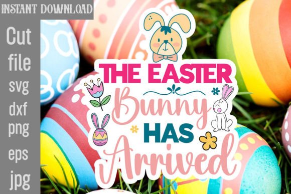 The Easter Bunny Has Arrived SVG Cut File Review