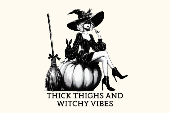 Thick Thighs Halloween SVG Design Review