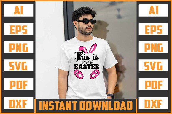 THIS MY FIRST EASTER Svg Design Review