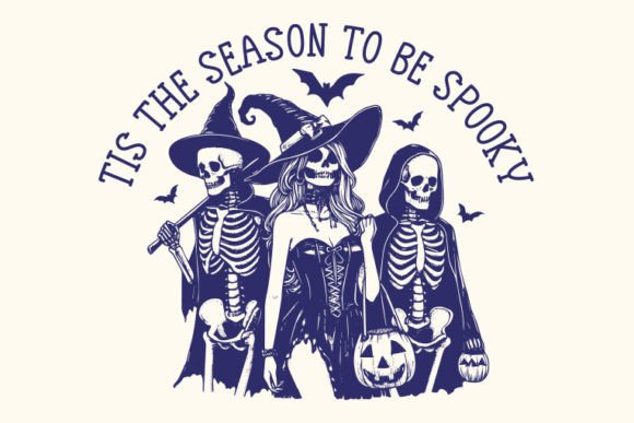 Tis the Season Halloween SVG Design Review