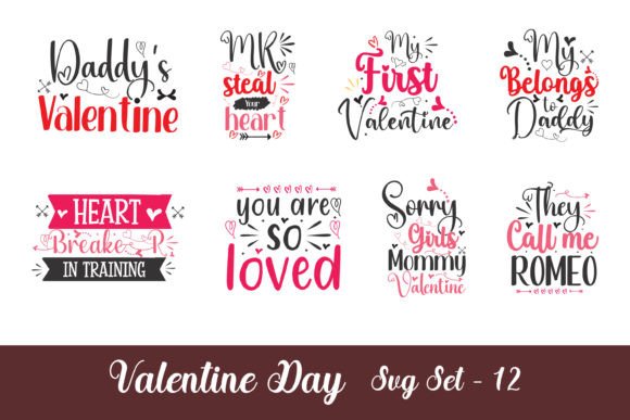 Valentine Day Quotes Svg Sublimation 12 Review