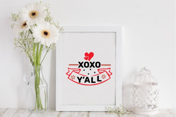 Xoxo Y'all- Valentine Quote Svg Review