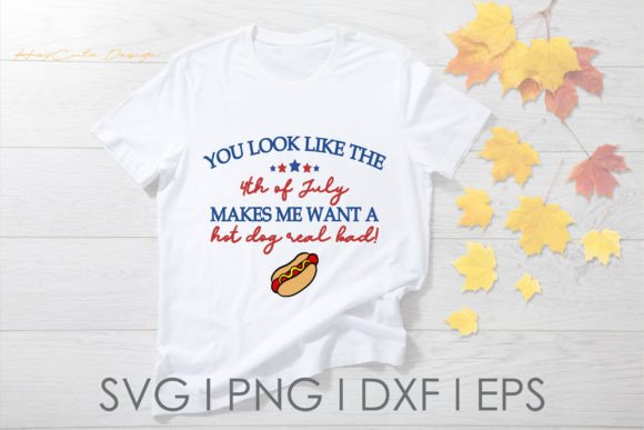 You Look Like 4th of July Funny Svg Png Review